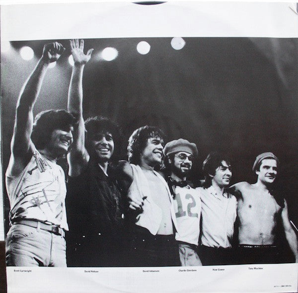 David Johansen : Live It Up (LP, Album)