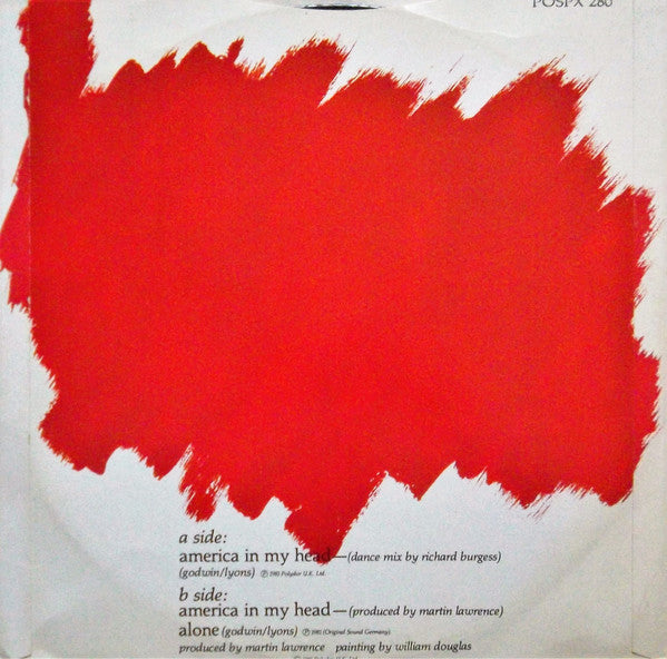 Metro (6) : America In My Head (12")