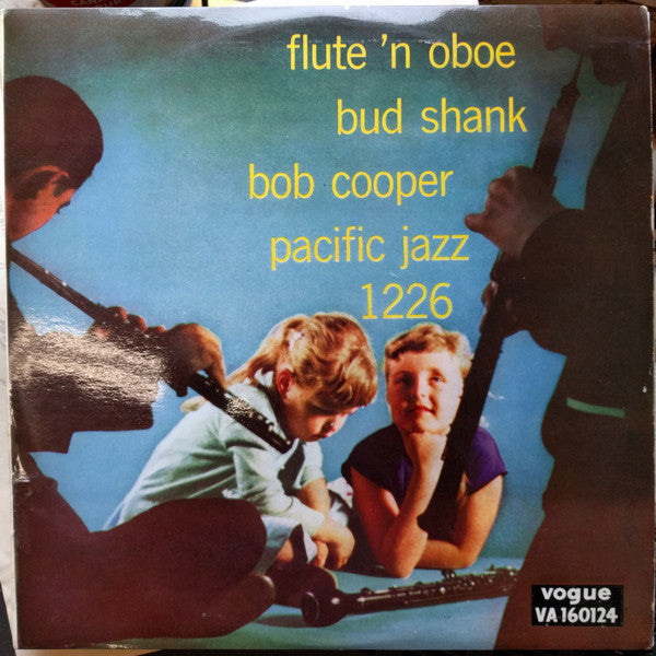 Bud Shank / Bob Cooper : Flute 'N Oboe (LP, Album, Mono)