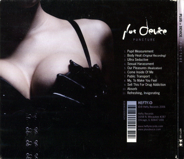 Plus Device : Puncture (CD, Album)