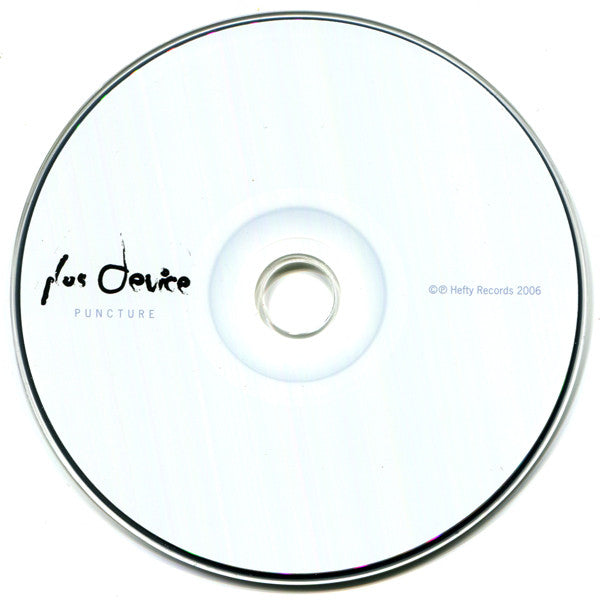 Plus Device : Puncture (CD, Album)