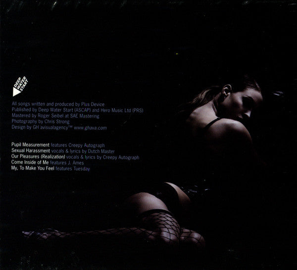 Plus Device : Puncture (CD, Album)