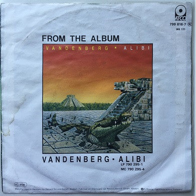 Vandenberg : Once In A Lifetime (7", Single)