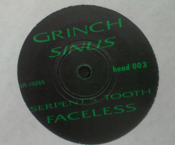 Grinch (9) : Sinus (2x7", Single, Gat)