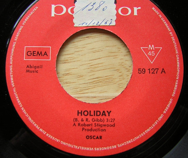 Oscar (12) : Holiday (7", Single)