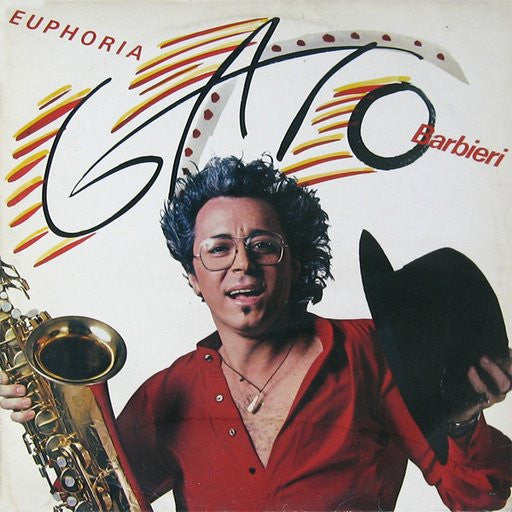Gato Barbieri : Euphoria (LP, Album, W/Lbl)