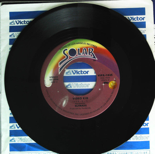 Klymaxx : I Miss You (7")