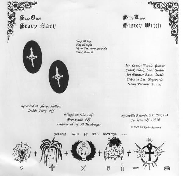 Dëx Cröix : Theatre De Vampires (7")