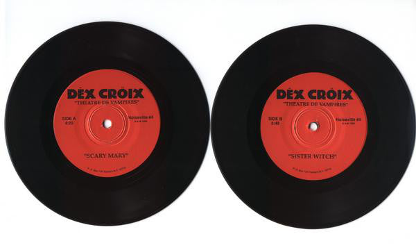 Dëx Cröix : Theatre De Vampires (7")