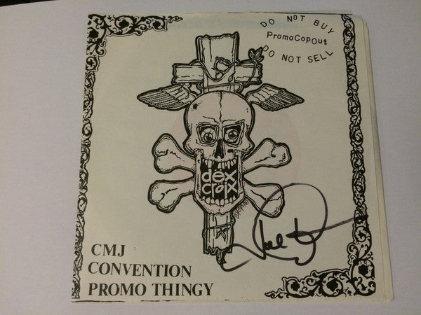 Dëx Cröix : Theatre De Vampires (7")