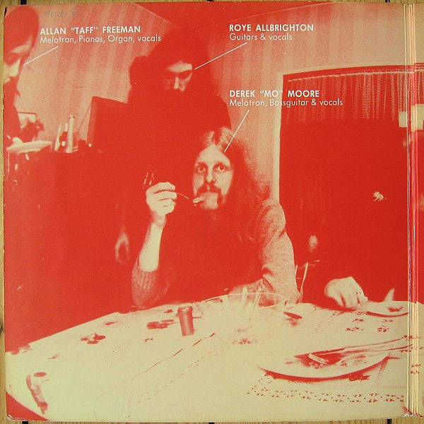 Nektar : Journey To The Centre Of The Eye (LP, Album, Gat)