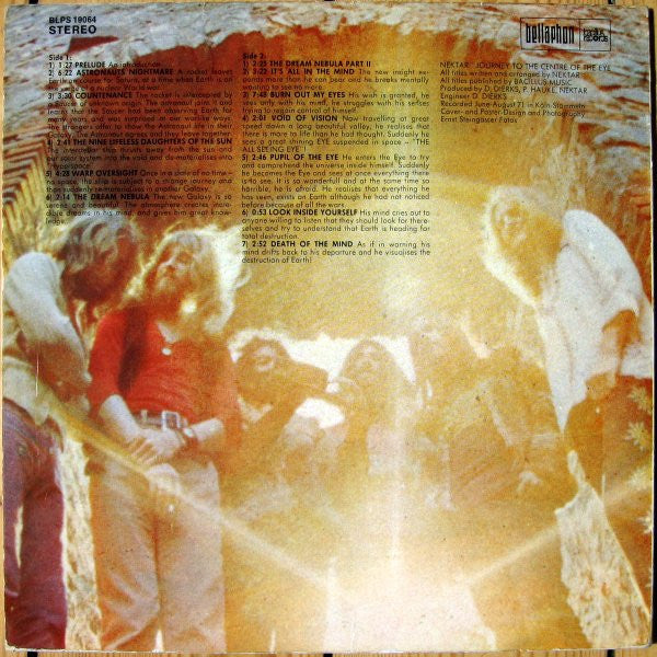 Nektar : Journey To The Centre Of The Eye (LP, Album, Gat)
