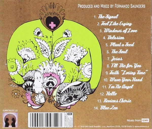 Fernando Saunders : Plant A Seed (CD, Album)