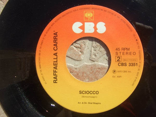 Raffaella Carrà : Male (7", Single)