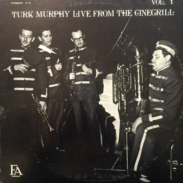 Turk Murphy : Live From Cinegrill Vol 1 (LP, Album)