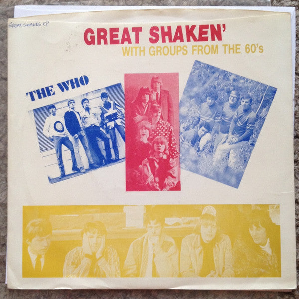 The Spencer Davis Group, The Who, Blues Magoos, The Happenings, The Stone Poneys, The Tokens, Dusty Springfield, The Yardbirds, The Chiffons, The Troggs : Great Shakes Shake-Out EP (7", EP, Unofficial)