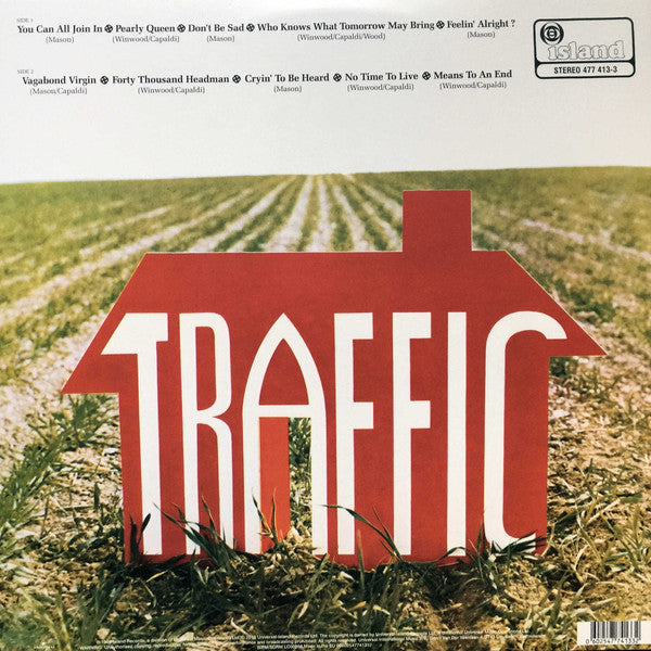 Traffic : Traffic (LP, Album, RSD, Ltd, RE)