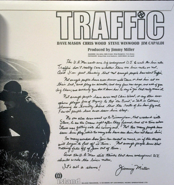 Traffic : Traffic (LP, Album, RSD, Ltd, RE)