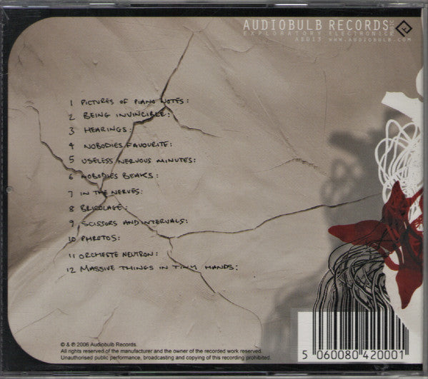 Ultre : All The Darkness Has Gone To Details (CD, Album)