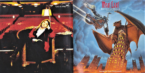 Meat Loaf : Bat Out Of Hell II: Back Into Hell (CD, Album)