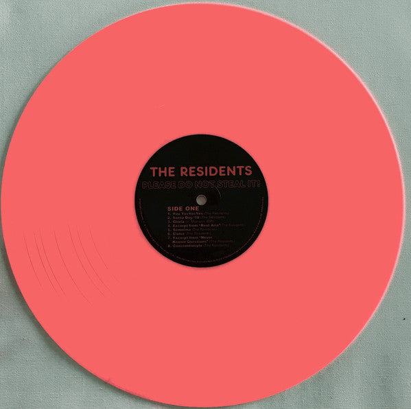 The Residents : Please Do Not Steal It! (LP, RSD, Comp, Ltd, Num, RE, Pin)