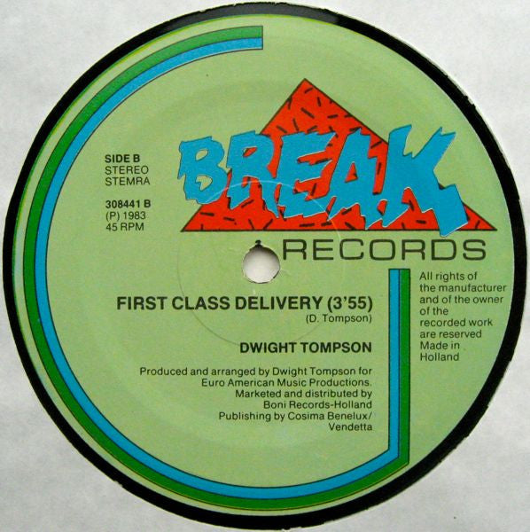 Dwight Thompson : Girls (12")