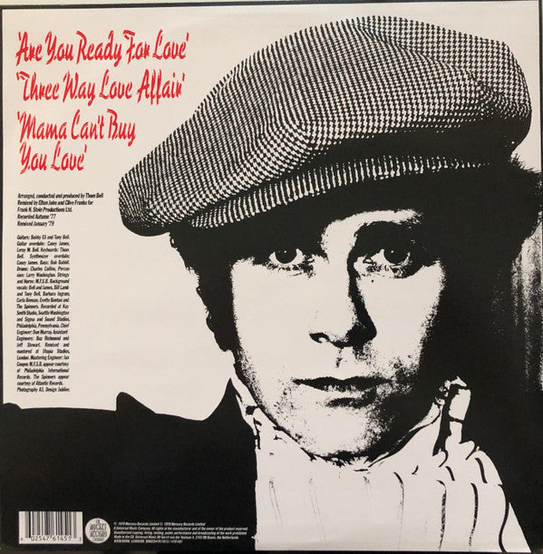 Elton John : The Thom Bell Sessions '77 (12", RSD, Single)