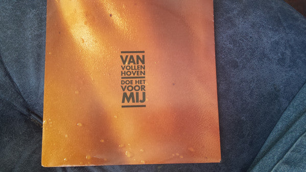 Van Vollenhoven : Doe Het Voor Mij (7", Single)