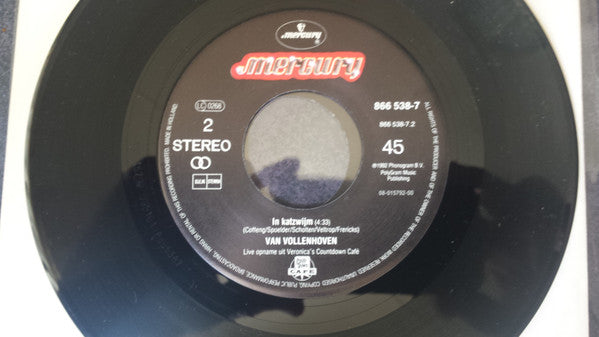 Van Vollenhoven : Doe Het Voor Mij (7", Single)