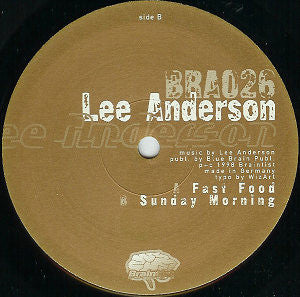Lee Anderson : Fast Food (12")