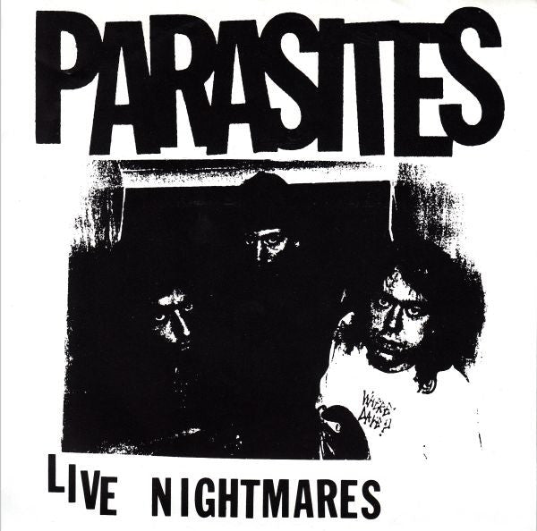 Parasites / Mourning Noise : Live Nightmares (7", Ltd)