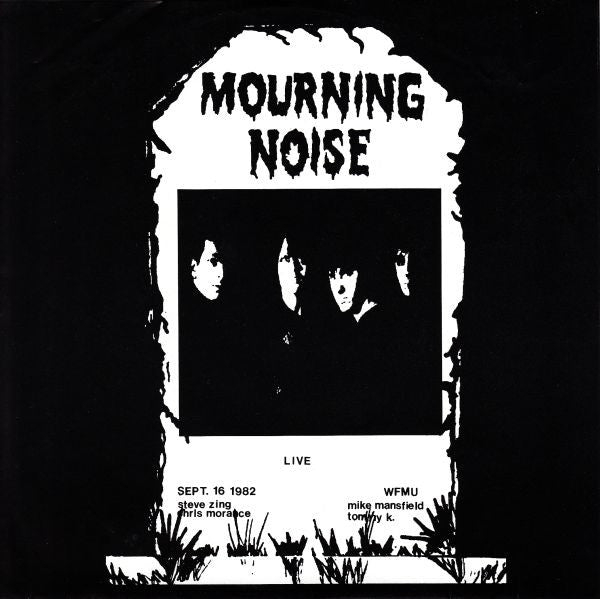 Parasites / Mourning Noise : Live Nightmares (7", Ltd)