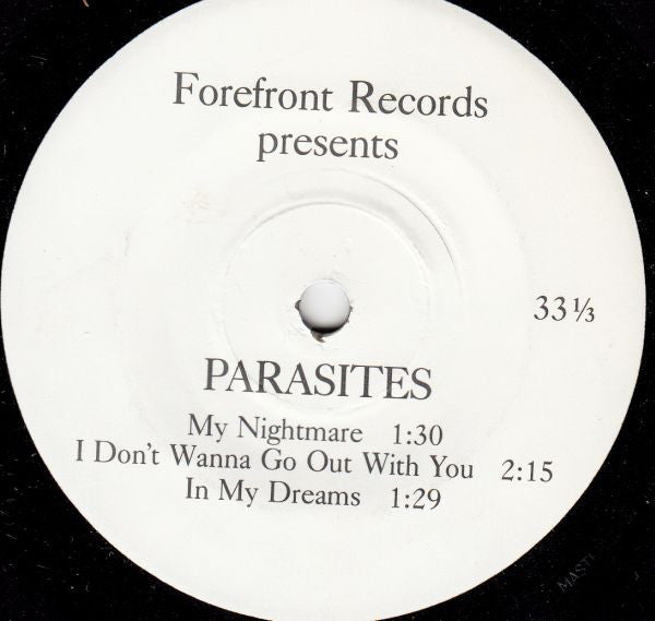 Parasites / Mourning Noise : Live Nightmares (7", Ltd)