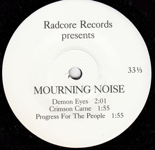 Parasites / Mourning Noise : Live Nightmares (7", Ltd)