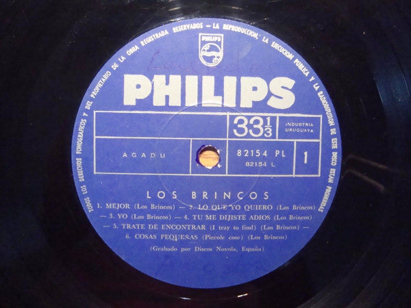 Los Brincos : Los Brincos (LP, Album)