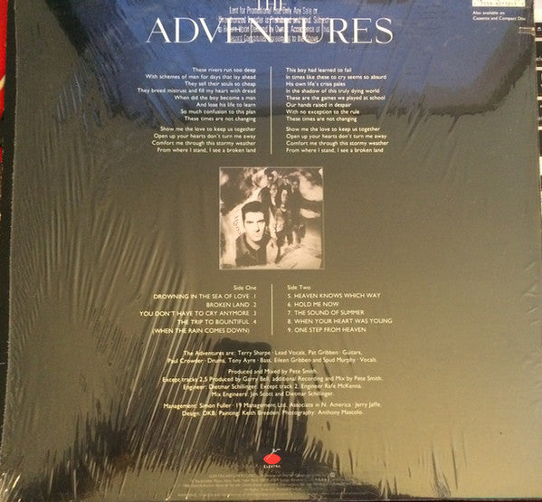 The Adventures : The Sea Of Love (LP, Album, Promo, SP )