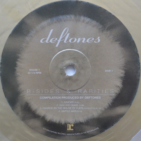 Deftones : B-Sides & Rarities (LP, Comp, Gol + LP, S/Sided, Comp, Etch, Gol + DVD)