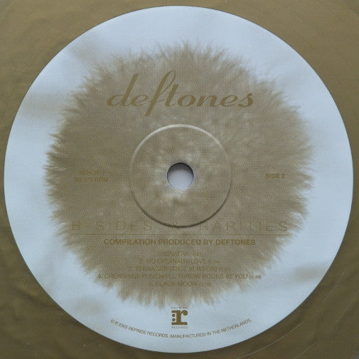 Deftones : B-Sides & Rarities (LP, Comp, Gol + LP, S/Sided, Comp, Etch, Gol + DVD)