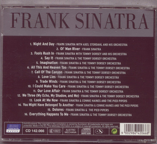 Frank Sinatra : Night & Day (CD, Comp)