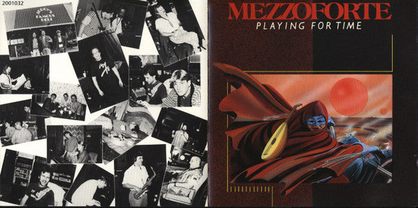 Mezzoforte : Playing For Time (CD, Album)