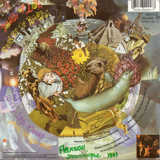 Deee-Lite : Power Of Love (7", Single)