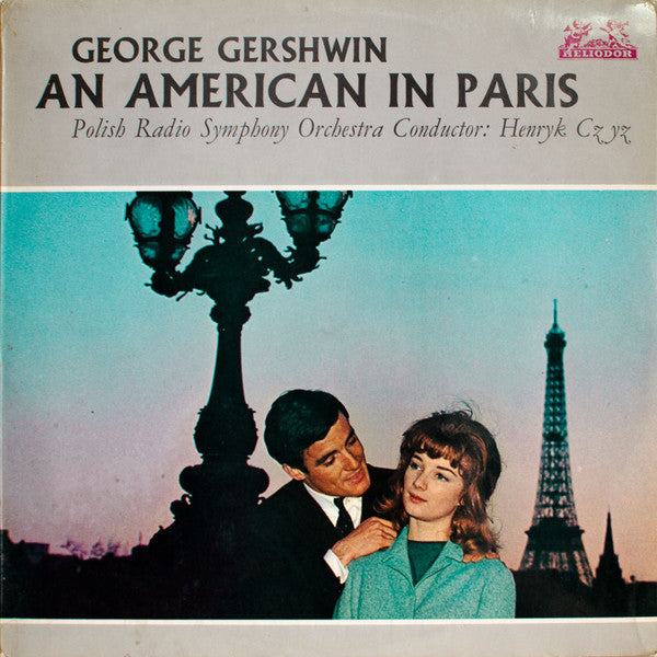 George Gershwin, Darius Milhaud : An American in Paris (LP)