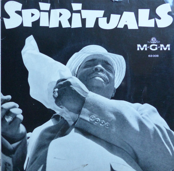 The Soul Seekers : Spirituals (7", EP, Mono)