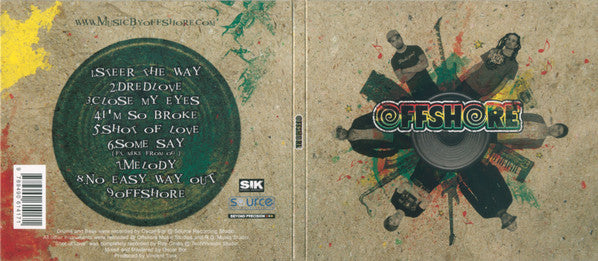 Offshore (4) : Offshore (CD, Album)