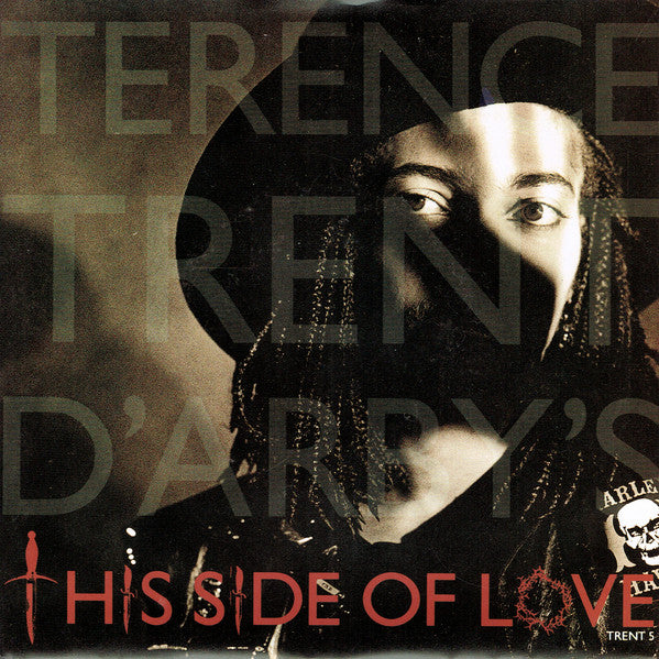 Terence Trent D'Arby's* : This Side Of Love (7", Single, Tow)