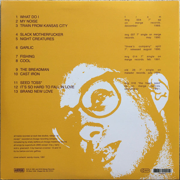 Superchunk : Tossing Seeds (Singles 89-91) (LP, RSD, Comp, RE, RM, 180)