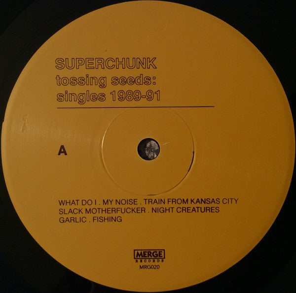 Superchunk : Tossing Seeds (Singles 89-91) (LP, RSD, Comp, RE, RM, 180)
