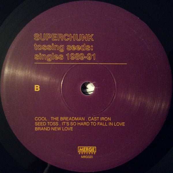 Superchunk : Tossing Seeds (Singles 89-91) (LP, RSD, Comp, RE, RM, 180)