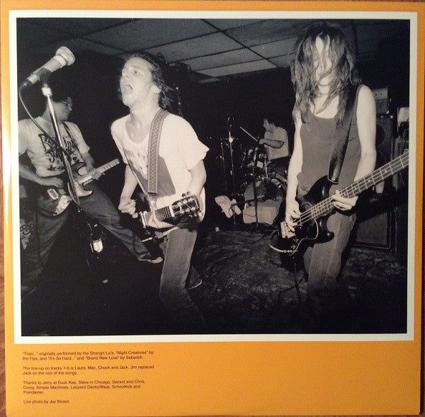 Superchunk : Tossing Seeds (Singles 89-91) (LP, RSD, Comp, RE, RM, 180)