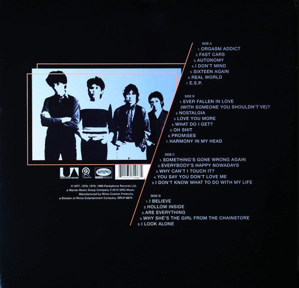 Buzzcocks : More Product In A Different Compilation (Best Of The United Artists Recordings 1978-1980) (2xLP, RSD, Comp, Ltd, Ora)